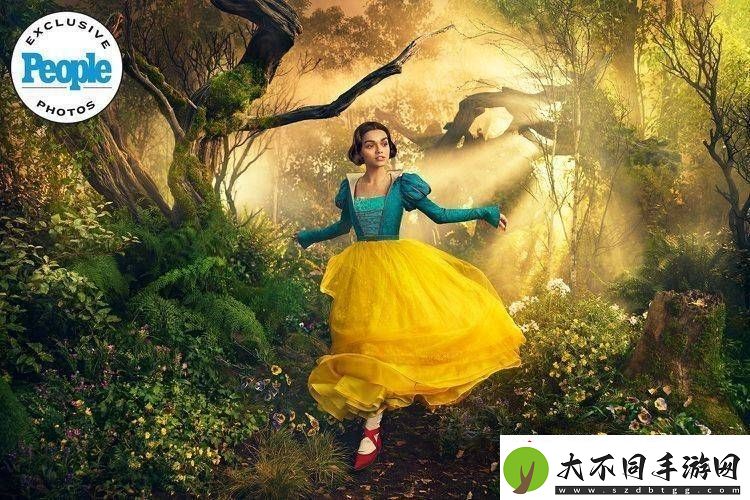 迪士尼真人版白雪公主造型首亮相