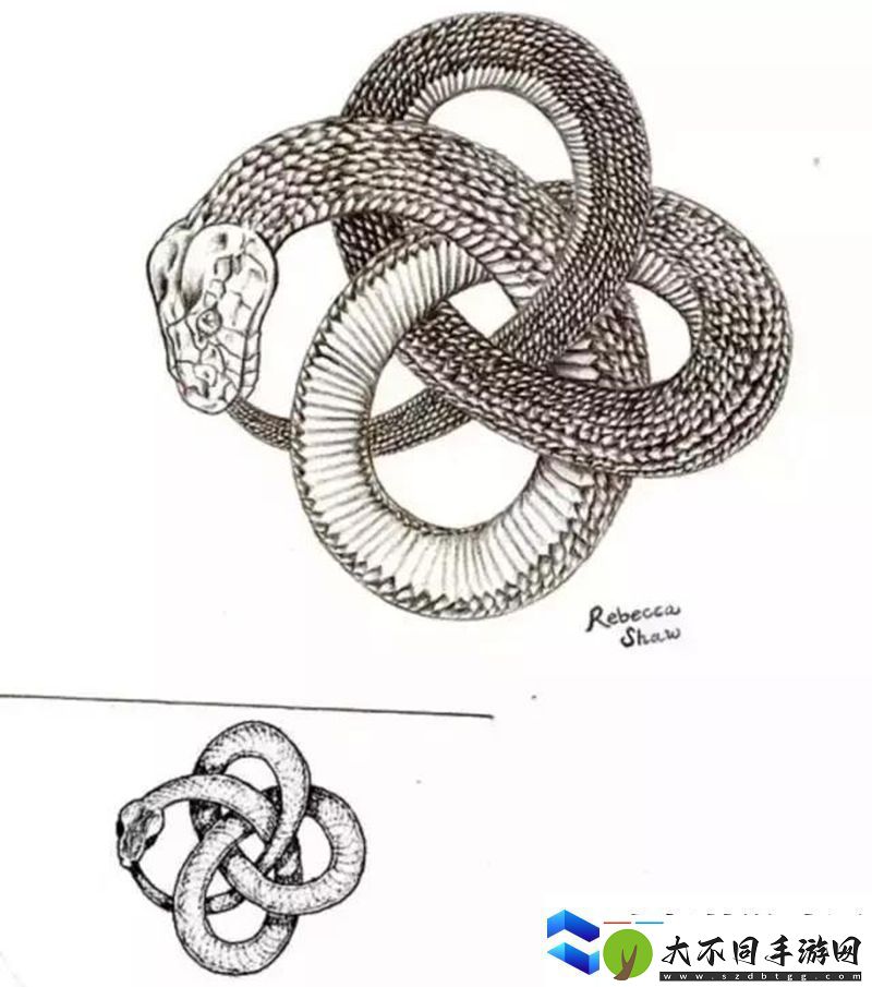 坚毅之心符号—Ouroboros衔尾蛇