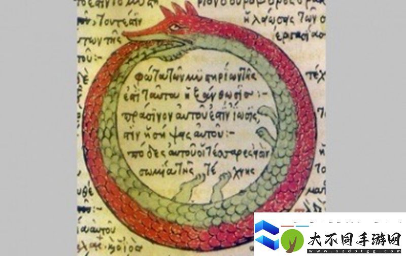 坚毅之心符号—Ouroboros衔尾蛇