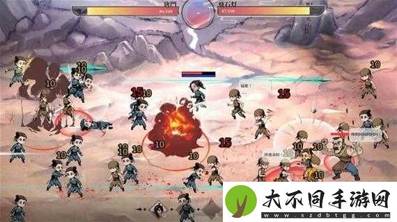 活侠传游戏大师兄如何在险境中巧妙求生并成功存活