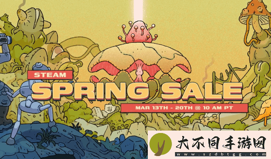 Steam春促将于14日凌晨1点开启！你准备好了吗？