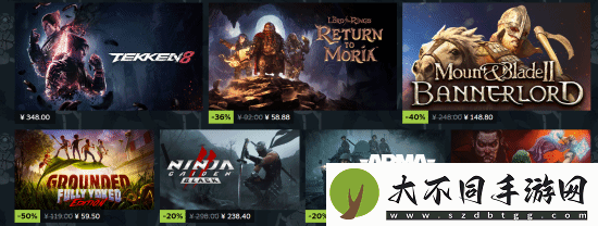 Steam春促正式开启！真三起源地平线5等大作打折