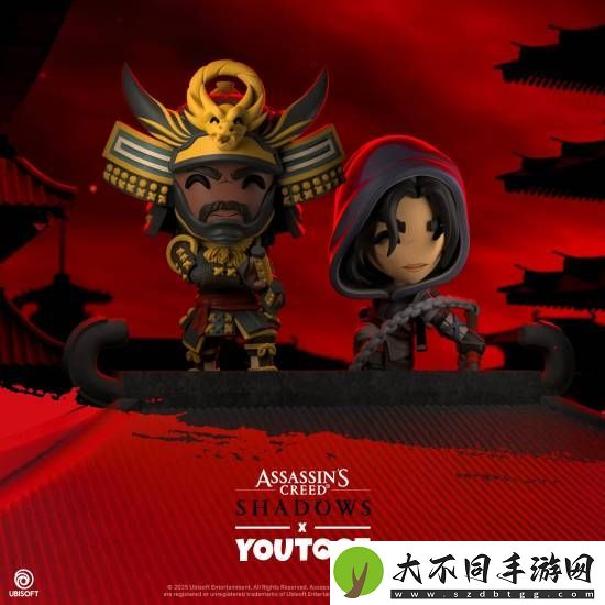 弥助好可爱！刺客信条影Q版手办发布