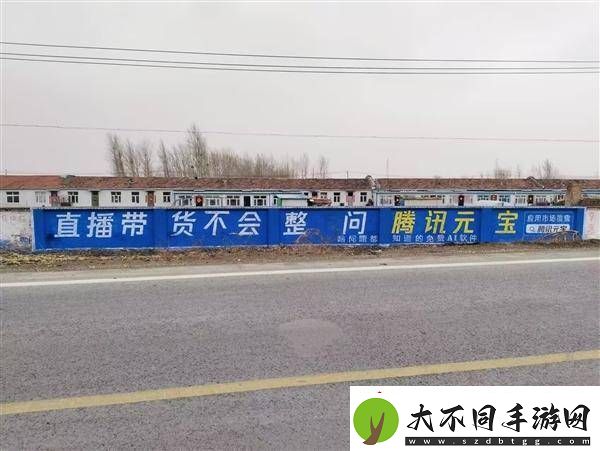 腾讯元宝“刷墙”下乡