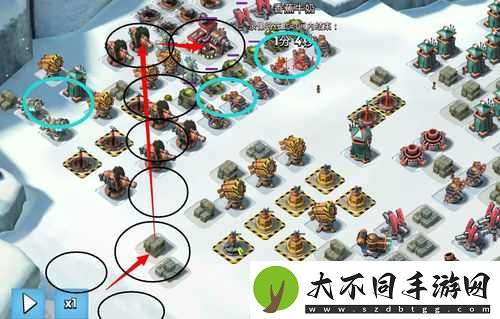 7月25号海岛奇兵女博士线路图