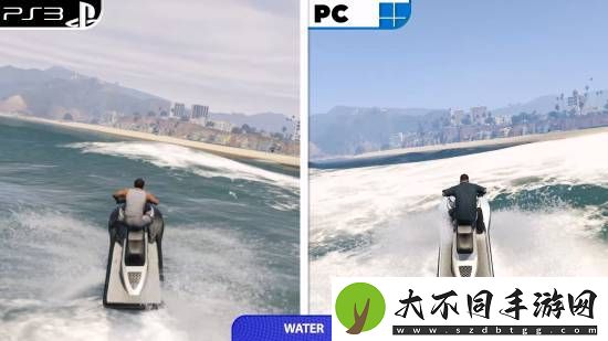 画质飞跃！三男一狗增强版画面对比PS3原版