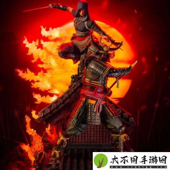 弥助好可爱！刺客信条影Q版手办发布