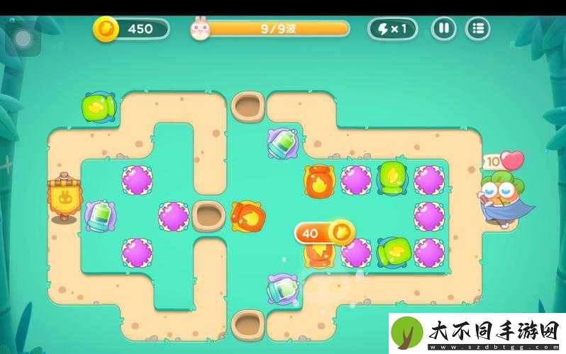保卫萝卜4道具使用全攻略