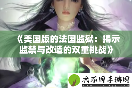 美国版的法国监狱：揭示监禁与改造的双重挑战