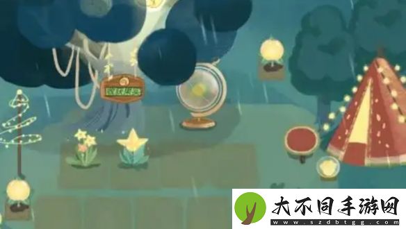 晚安森林信物怎么搭配