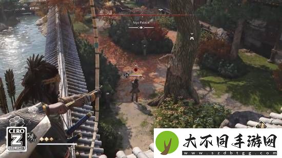 刺客信条影弥助也会潜行：无声弓箭爆头狠狠射！