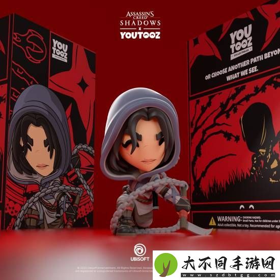 弥助好可爱！刺客信条影Q版手办发布
