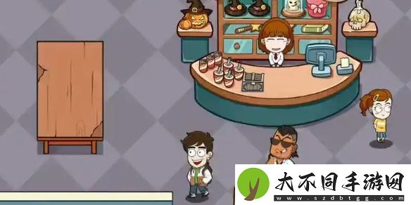 开个密室馆枯树造景升级方法