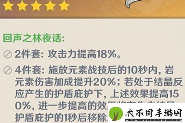 原神回声之林夜话在哪里原神回声之林夜话秘境在哪儿