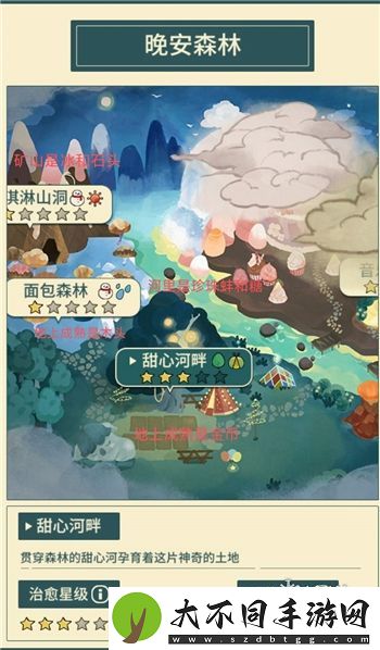 晚安森林经验值怎么获得