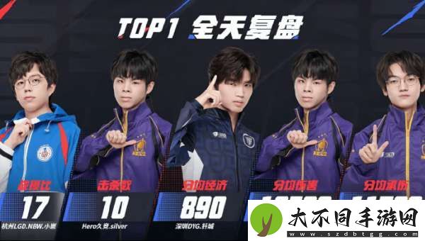 [赛果]DYG零的突破