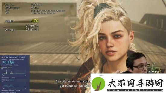 3060玩怪物猎人