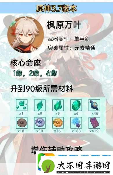 原神万叶武器精选指南