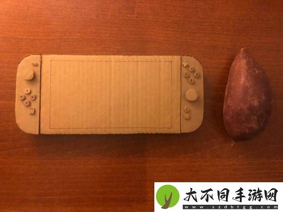 网友自制Switch 2原尺寸模型！细节还原 原来这么大