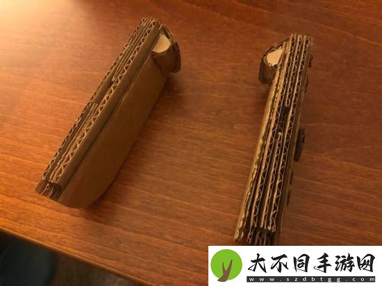 网友自制Switch 2原尺寸模型！细节还原 原来这么大