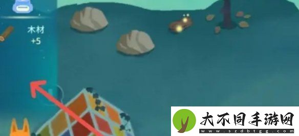 晚安森林木头怎么获得