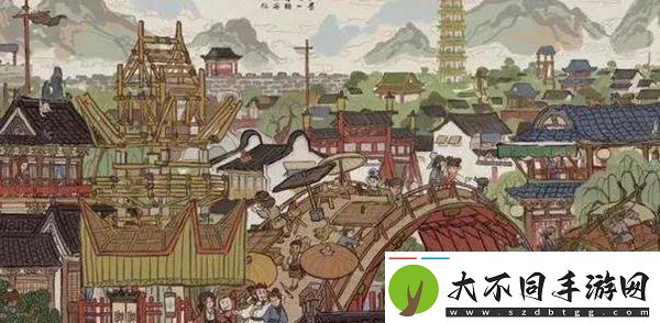 江南百景图桃花村宝库位置介绍