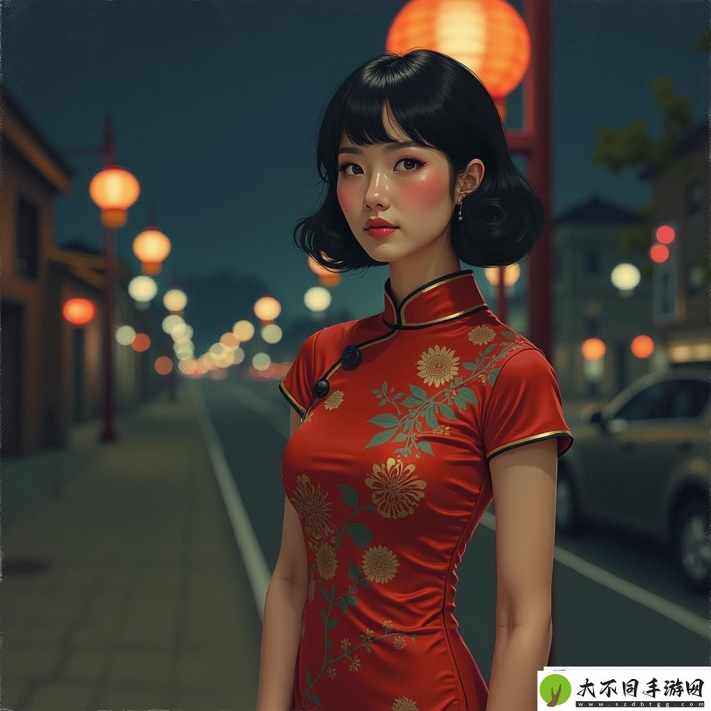 在姨母家的客厅