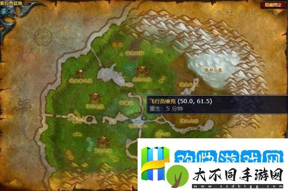 魔兽世界索拉查盆地骑术训练师位置介绍