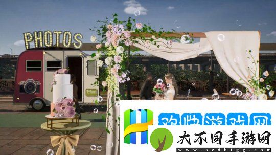 韩版模拟人生inZOI新实机,在美丽街头漫步