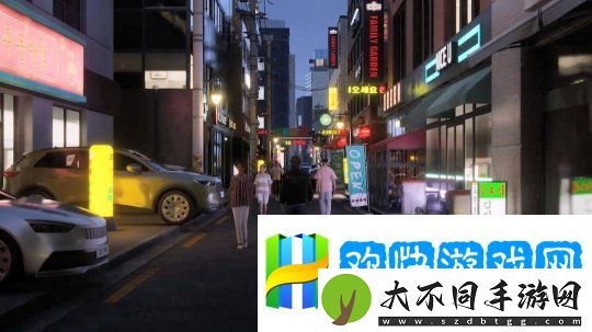 韩版模拟人生inZOI新实机,在美丽街头漫步