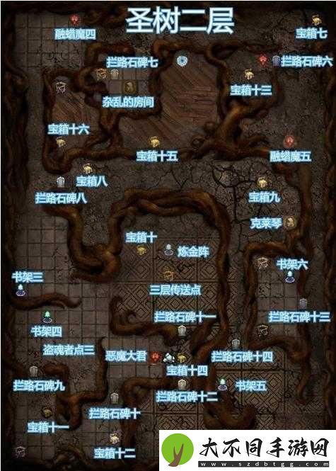 地下城堡2战争遗迹情报的详细位置究竟在何处