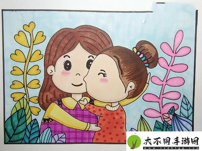 我和我的妈妈