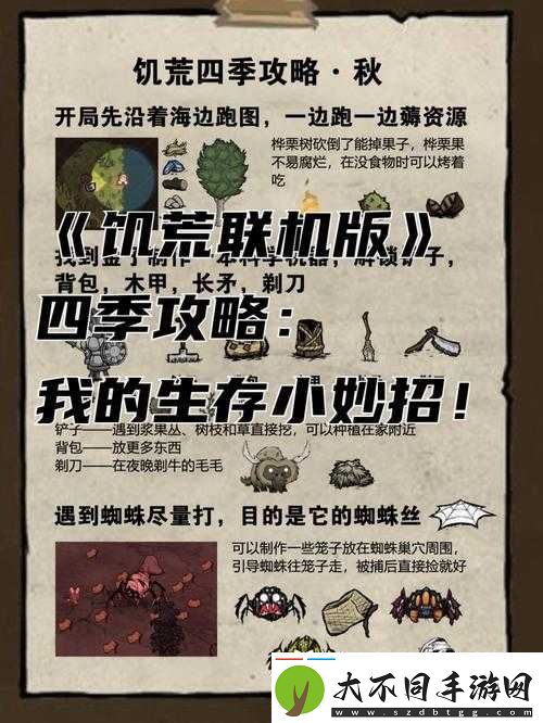饥荒海滩四季生存绝招！毒苍蝇狂攻怎么办