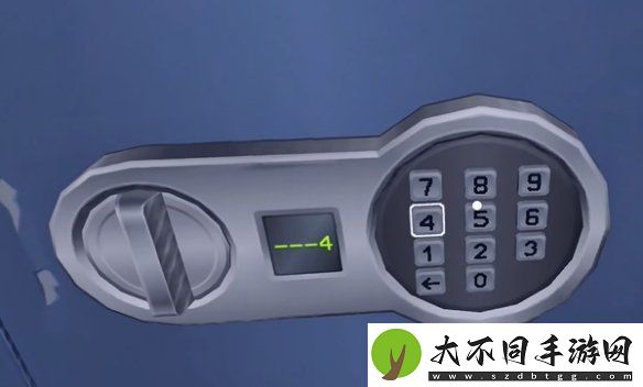 米塔地下室保险箱密码是什么