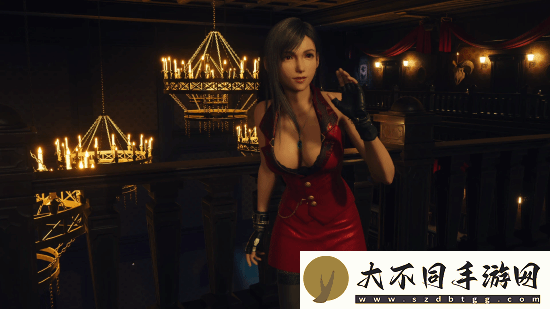 FF7RB蒂法换装史卡蕾特Mod