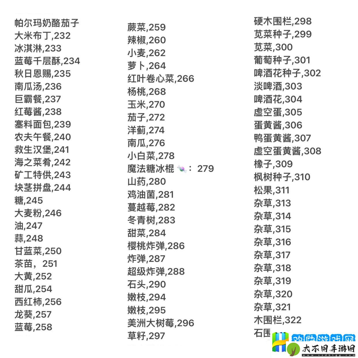 星露谷1.6代码分享
