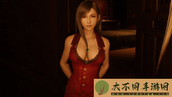 FF7RB蒂法换装史卡蕾特Mod：黑丝大雷太养眼