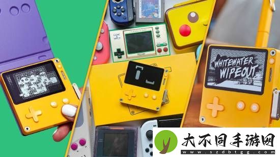 迷你创意掌机Playdate涨价30美元：手摇转柄玩游戏