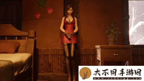 FF7RB蒂法换装史卡蕾特Mod