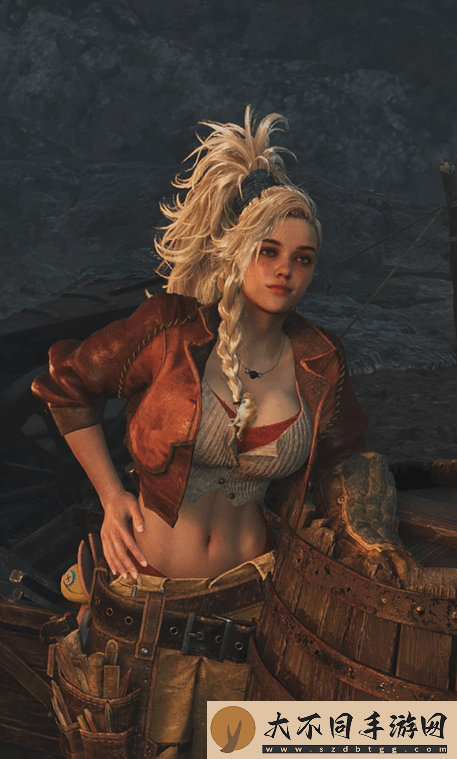 怪物猎人：荒野女铁匠身材Mod：充满美感！