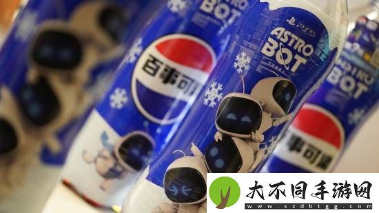 宇宙机器人再联动百事可乐