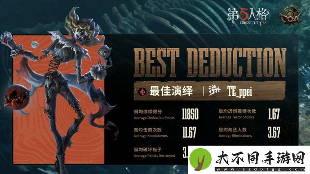 第五人格COA8