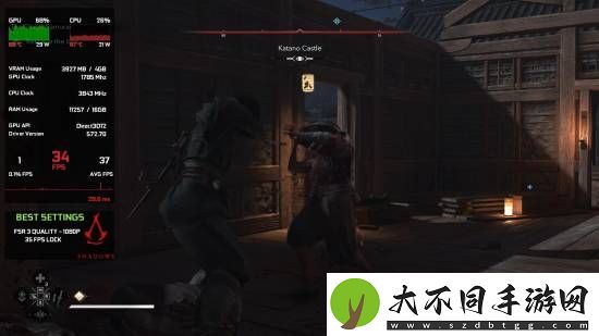 GTX 1650显卡运行刺客信条：影的最佳设置