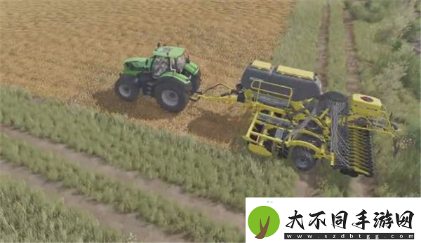 模拟农场25拖拉机修理方法介绍