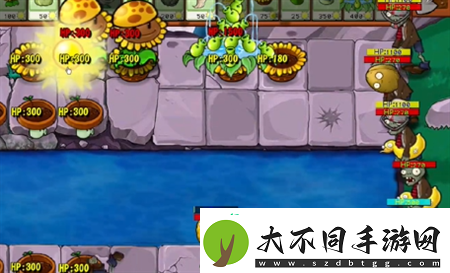 PVZ杂交版挑战模式第60关图文详解