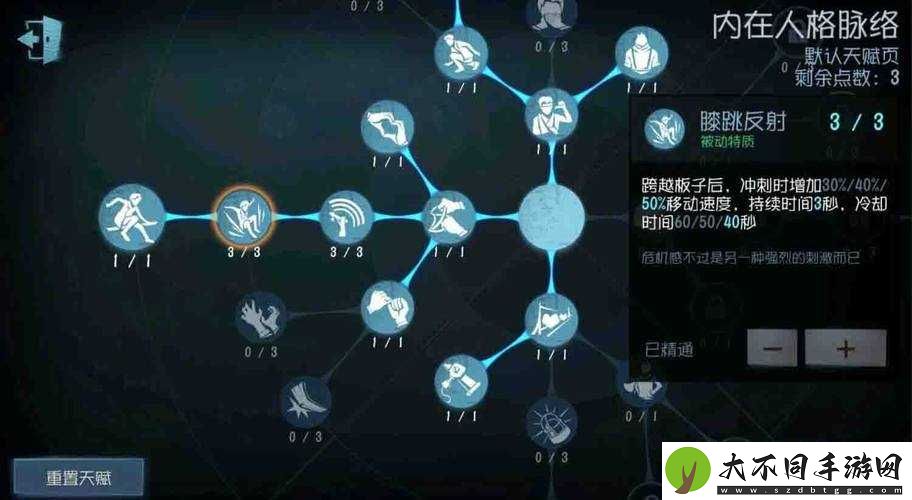 第五人格佣兵人格天赋点法大挑战