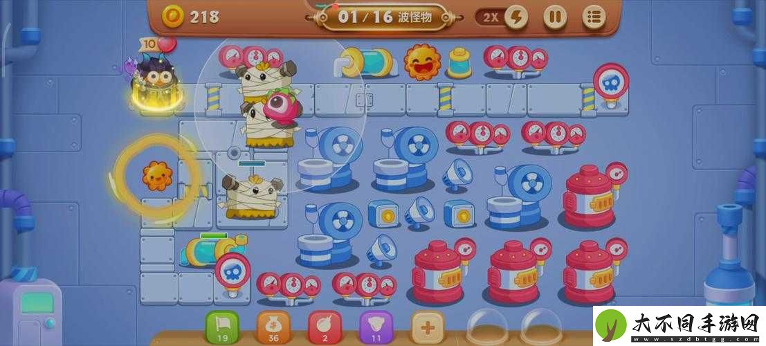 保卫萝卜3第31关通关攻略