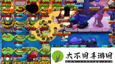 PVZ杂交版挑战模式第60关图文详解