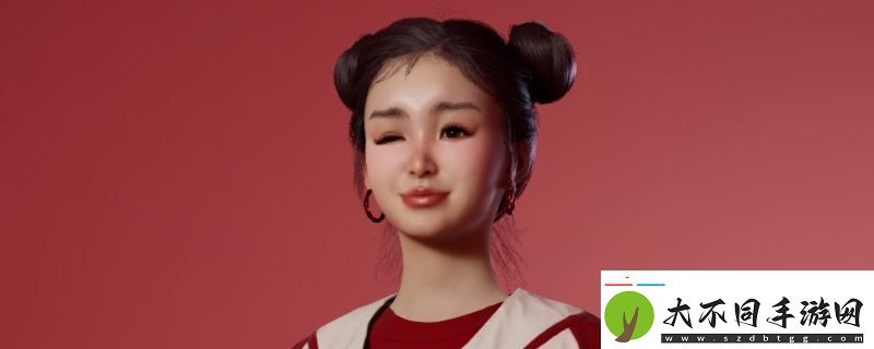 inZOI丸子头甜妹捏脸分享