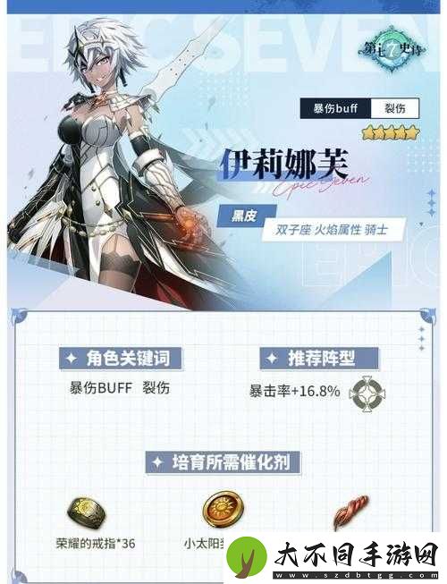 第七史诗中伊赛丽亚的技能强度究竟如何？全面解析其技能效果与实战表现